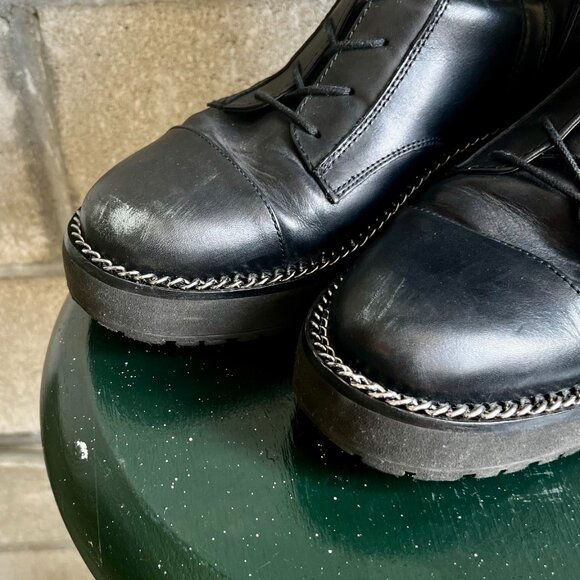 Lenley Combat Boot - Picture 4 of 7